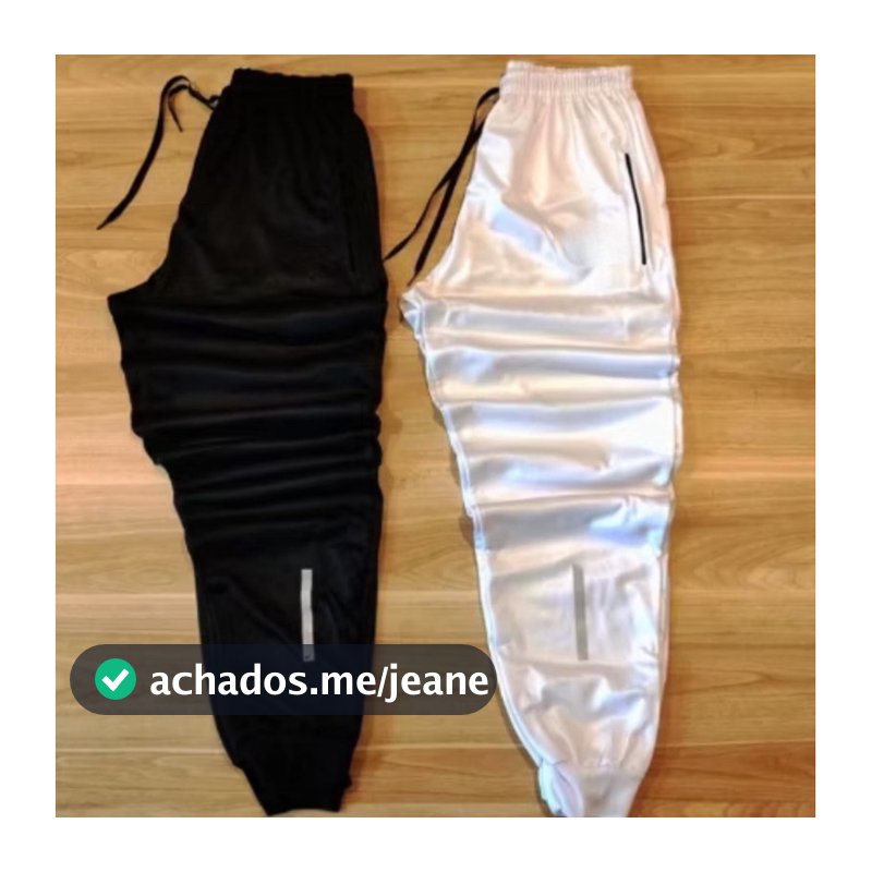 Calça Jogger Unissex Esportiva otimo tecido para academia corrida e super confortavel