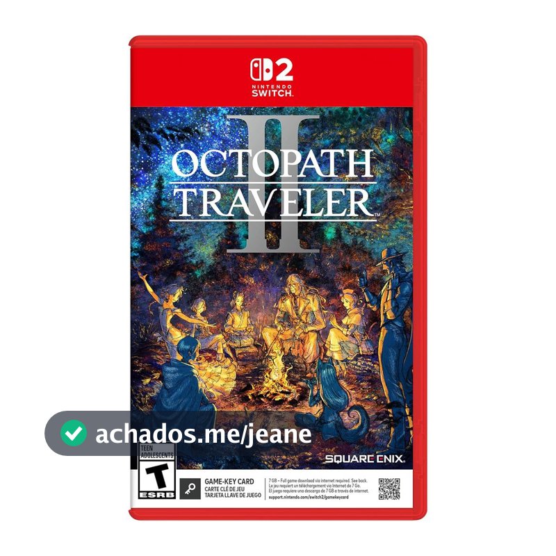 Octopath Traveler II Switch 2