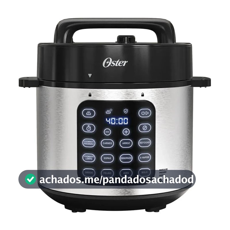 Panela de Pressão Elétrica Digital 5,7L Oster