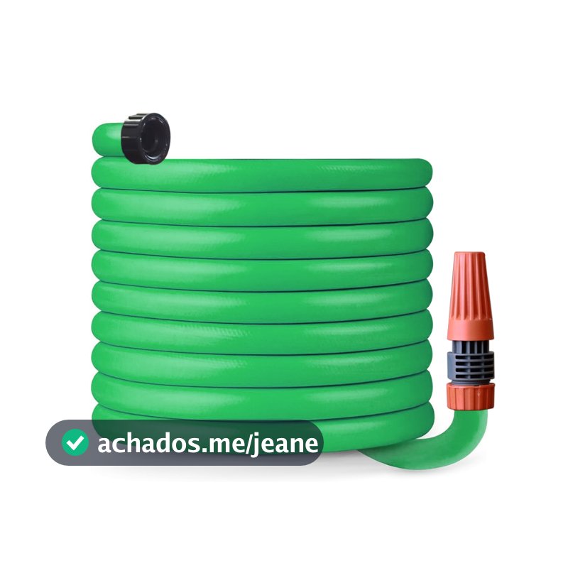Mangueira De Jardim Oferta 10, 20, 30 Metros Flexível Para Quintal Casa