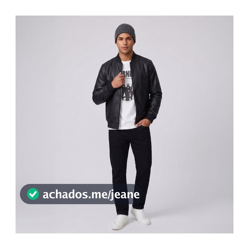 Jaqueta Masculina Courino Couro PU Casaco Motoqueiro Blusa Frio Leve Casual Impermeavel Inverno