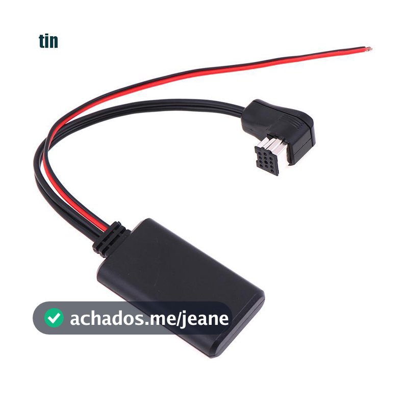 [Adaptador De Cabo Auxiliar De Rádio Sem Fio Bluetooth Para Pioneer Ip-Bus Ma1938