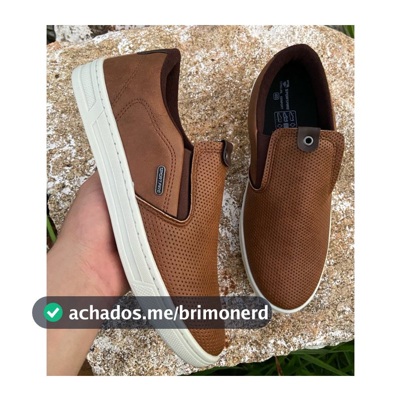 Sapatênis slip on masculino lançamento tenis casual super confortável