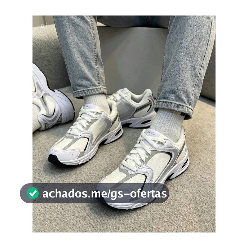 Tênis Unissex Esportivo para Treino Academia Caminhada 530 Blogueira Influencer Tênis de Corrida Lançament