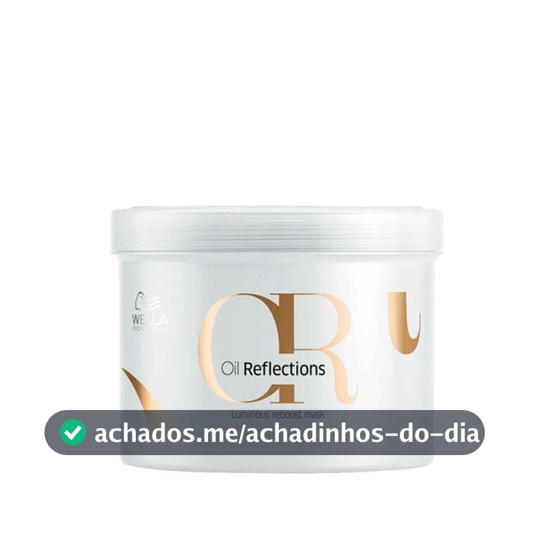 Máscara Oil Reflections Wella Professionals 500ml