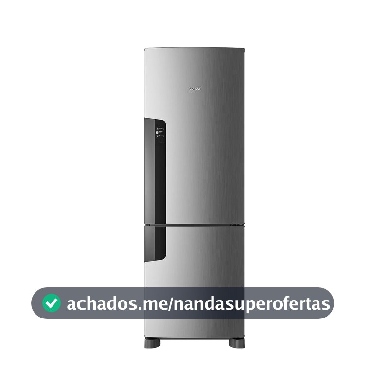 Geladeira Frost Free Duplex 399 Litros Consul com Freezer Embaixo - CRE45MK