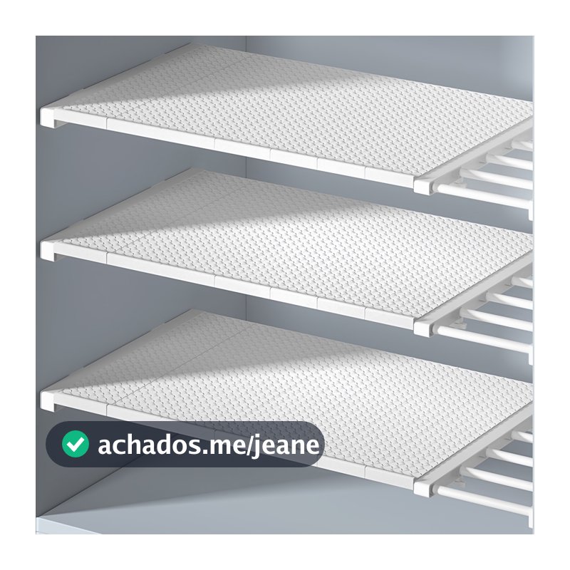 Divisor de Gabinete Ajustável Placa de Partição em Camadas Organizador Prateleira de Armazenamento Para Guarda-Roupa