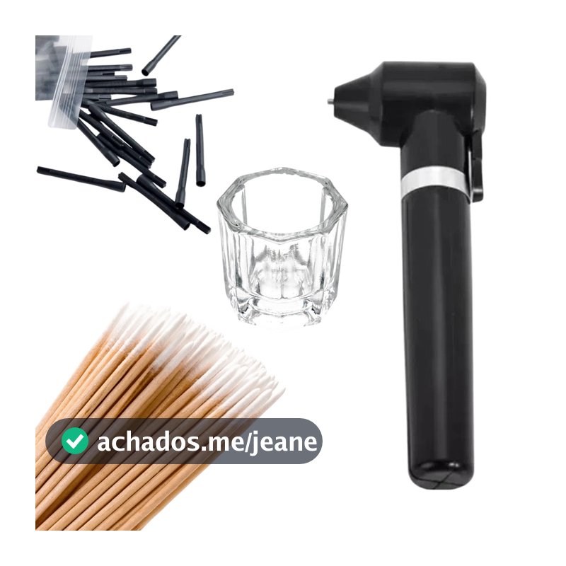 Mixer Misturador de Pigmentos e Henna Sobrancelha - Mixer para Pigmentação + BRINDE ESPECIAL