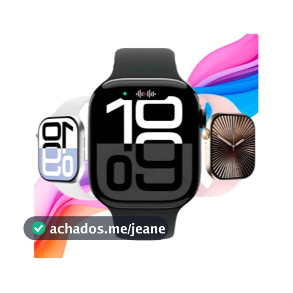 Smartwatch S10 Pro Relogio Inteligente Serie 10 Bluetooth Chamada Notificações NFC Chat Gpt Gps