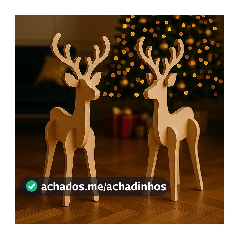 Rena de natal Natal Decoração Natalina Natal decoração 2025 Enfeite para arvore de natal Trenó