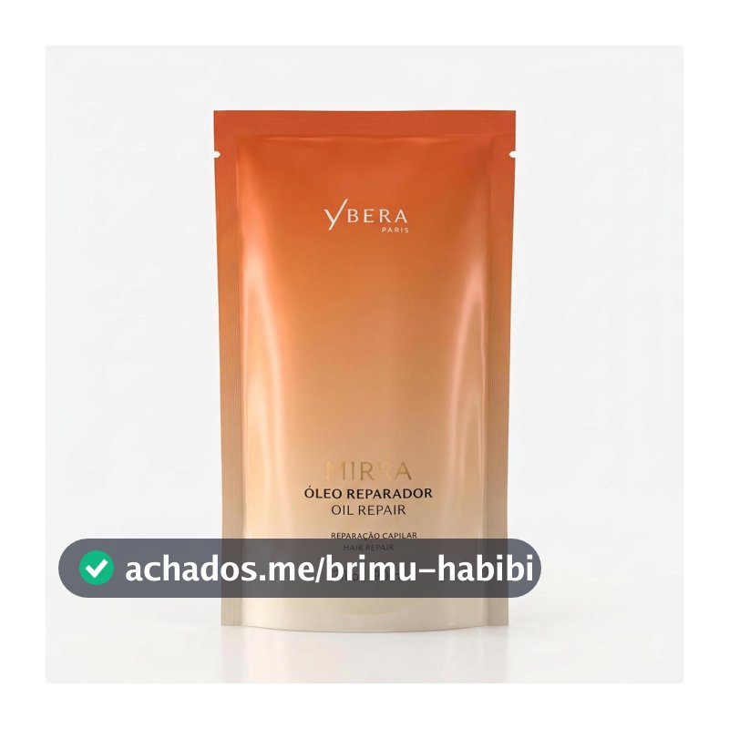 Óleo De Mirra Hidratante Reparador Refil 90ml - Ybera Paris