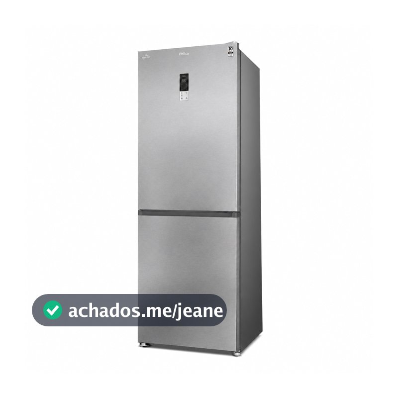 Geladeira Duplex Philco 458L Frost Free Eco Inverter PRF45A Inox