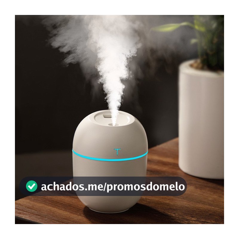 Mini Umidificador Difusor Aromatizador Egg Portátil Usb Led Aromatizador De Ambiente Purificador De Ar Casa Escritório