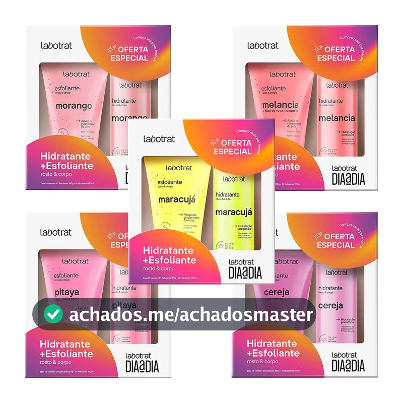 Kit Labotrat Esfoliante 150g + Hidratante 190g