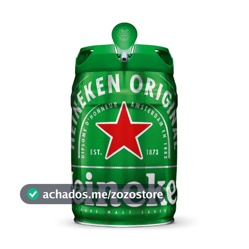 Cerveja Heineken Barril 5L