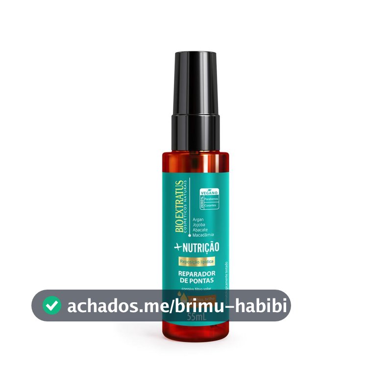 Bio Extratus Reparador de Ponta +Mais Nutrição - Reposição Lipídica 55ml