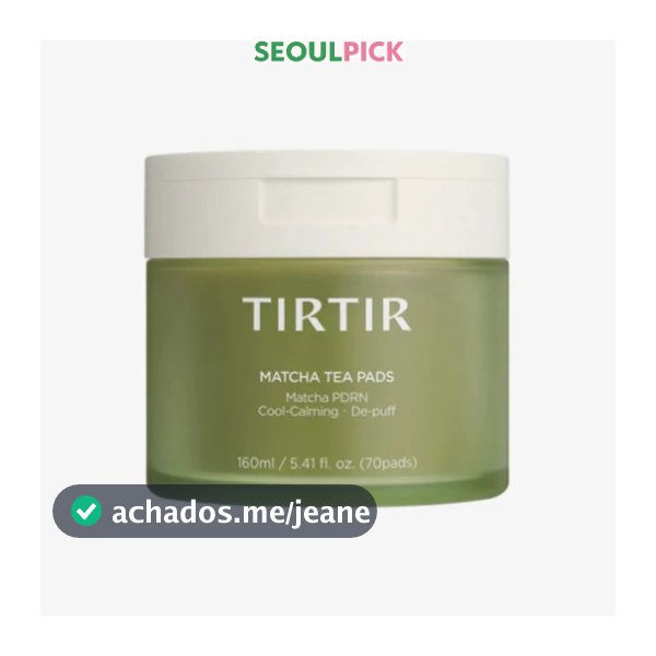 [TIRTIR] (Novo) Almofadas De Chá Matcha (70)