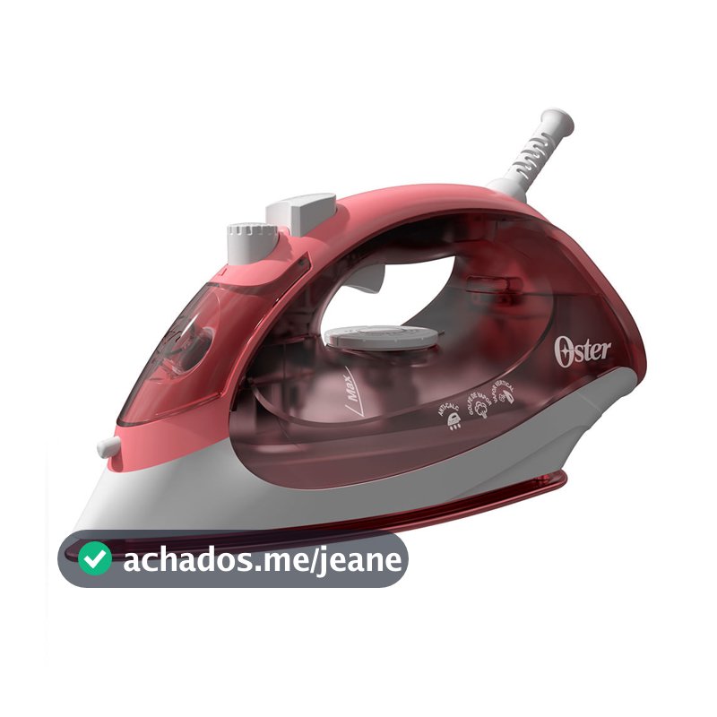 Ferro de Passar a Vapor Oster Aeroceramic