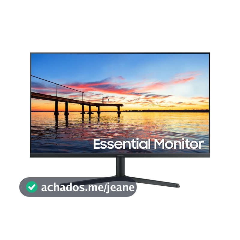 Monitor Samsung 32" FHD, 75 Hz, Freesync, HDMI, DP, Preto, S3
