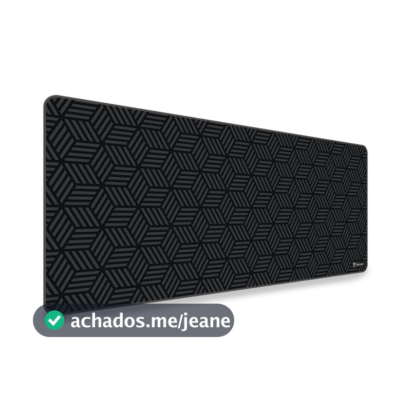 Mousepad Gamer Grande Mouse pad 90x40 Mousepad Branco Preto Deskpad Escritório Speed Titorion