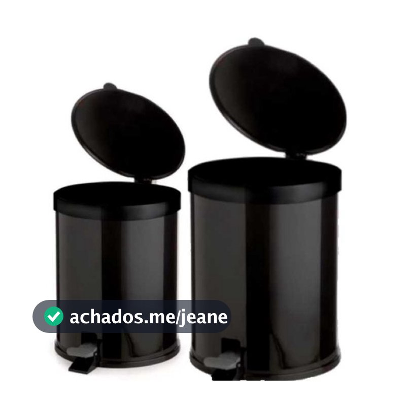 Lixeira Banheiro Pedal 7,5 Litros- Design Elegante, Fácil Limpeza, Pedal Resistente