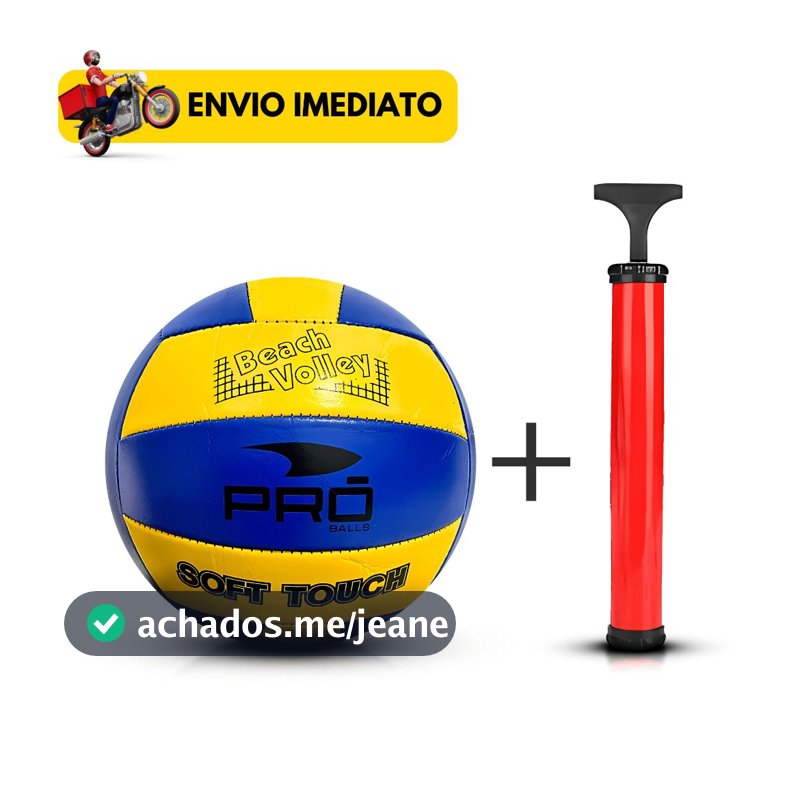 Bola De Volei Para Quadra Praia Tamanho 5 Padrão Soft Touch