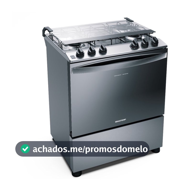 Fogão 5 Bocas Brastemp BFS5NCR