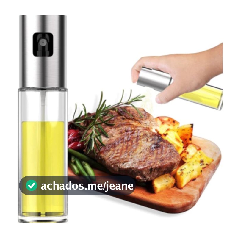Spray Borrifador Azeite Vinagre Vidro 100ml