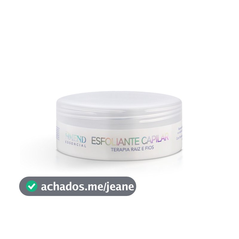 Amend Essencial Esfoliante Capilar Terapia - 100g