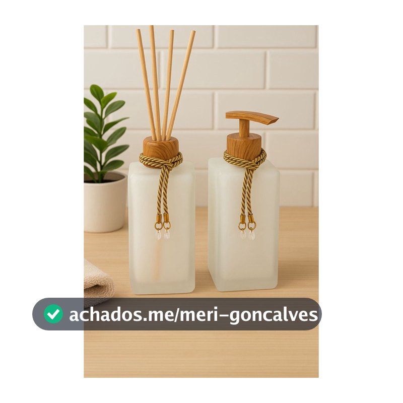 Kit aromatizador de Ambiente e Saboneteira Luxo-kit lavabo banheiro presente