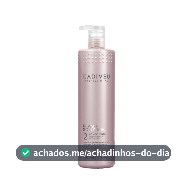 Cadiveu Repair Solution Condicionador - 980ml