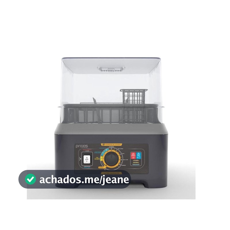 Lava Louças Praxis Portátil LLPP 2.0 Semi-Automática 220V – Cinza