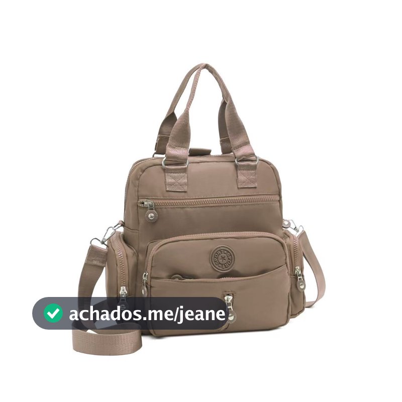 Bolsa  Mochila Colorida Impermeável Importado Moda