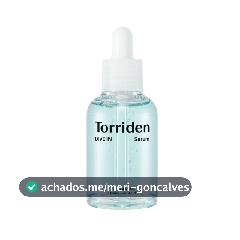 torriden hyaluronic acid serum for dive-in low 50ml