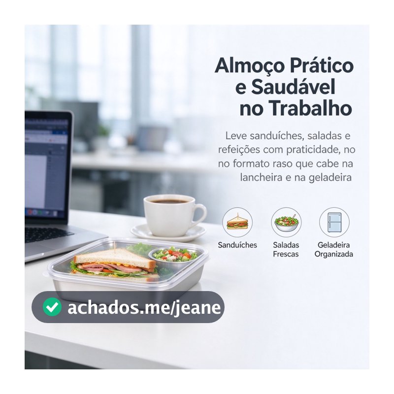 Forma de Inox com Tampa Transparente – Conservação e Praticidade na Cozinha