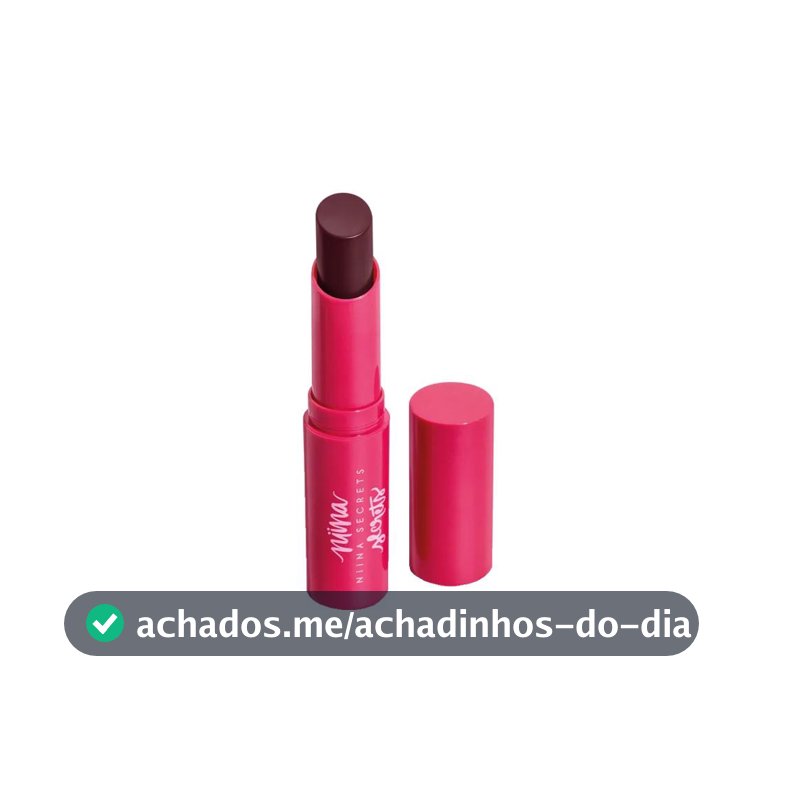 Eudora Niina Secrets Vinho Hidra Balm Hidratante 3,2g