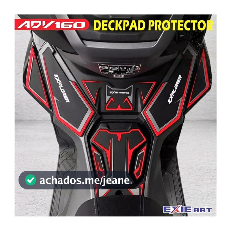 Deckpad Honda ADV 160 Protetor De Corpo Deck Pad Capa Exie Art