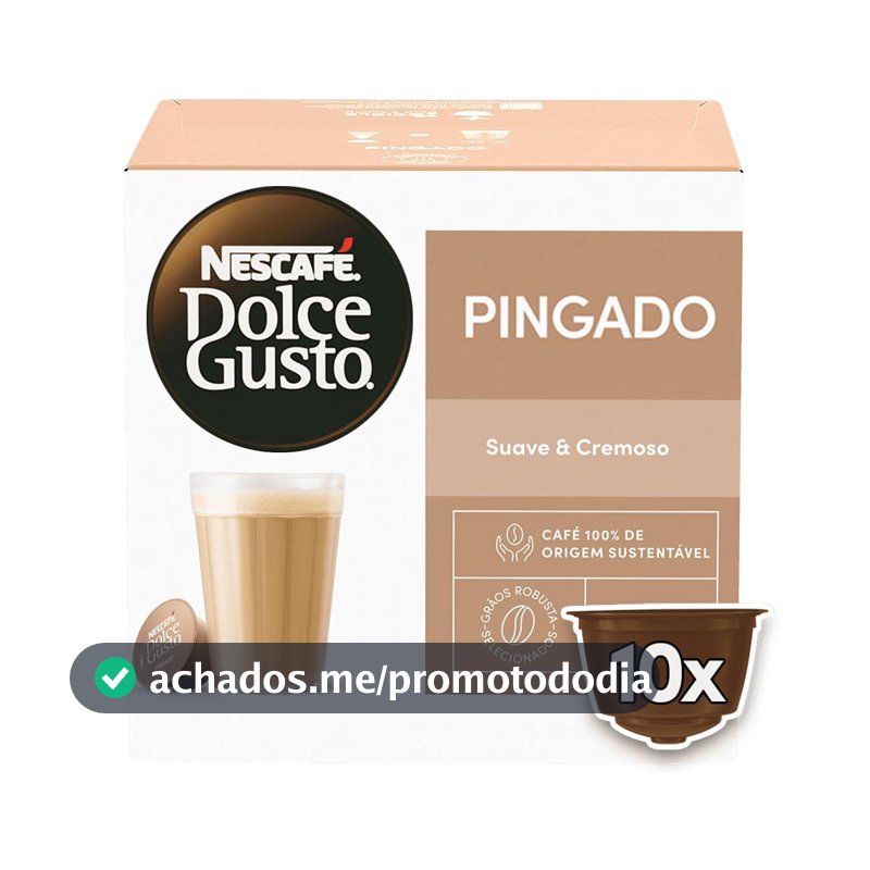 NESCAFÉ DOLCE GUSTO Pingado 10 cápsulas