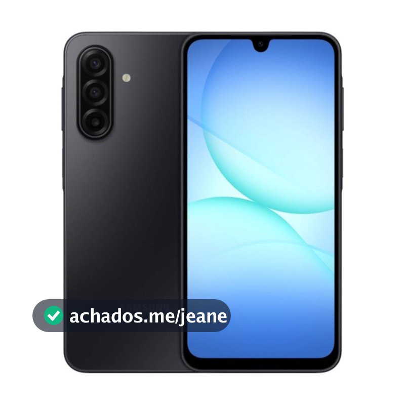 Smartphone A17 256GB 8GB RAM 4G Câmera Tripla Traseira 50 MP Samsung