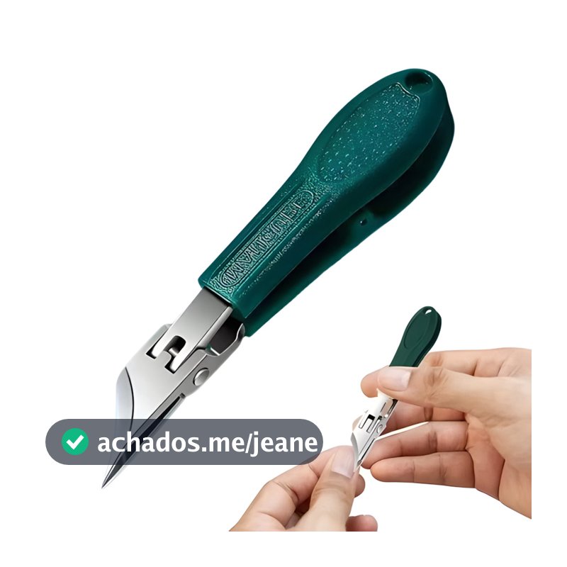 Aparadores De Unhas Oblíquos , Cortador Com Borda Inclinada De Bico De Águia , Ferramenta De Manicure Anti-Resping