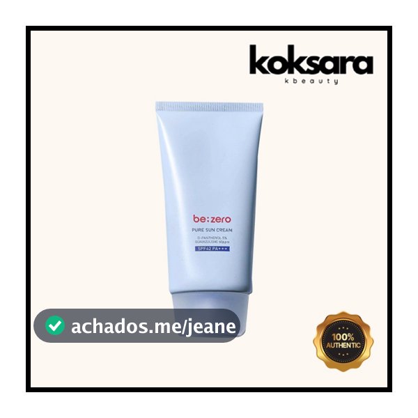 Derma Factory B.Zero Pure Sunscreen 80g