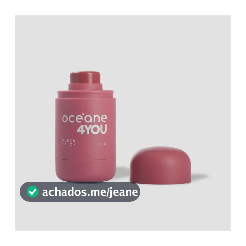 Blush em Bastão Rosa Malva - Blush Stick Balloon 4you