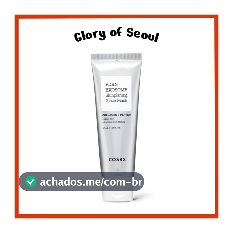 [Novo] COSRX PDRN Exosome Máscara Esmalte Skinplaning 50ml
