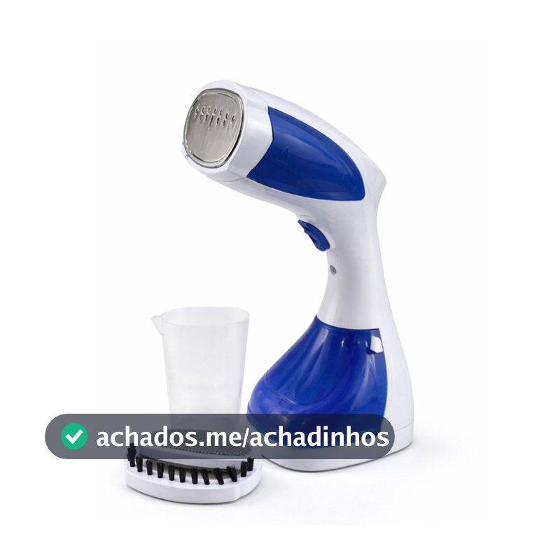 Passadeira A Vapor Portátil Para Roupas Vaporizador Aquecimento Rápido E Prático De Luxo