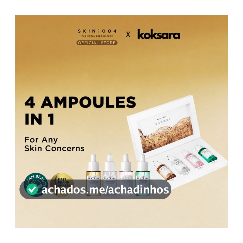 [OFFICIAL] SKIN1004 Madagascar Centella Ampoule Kit