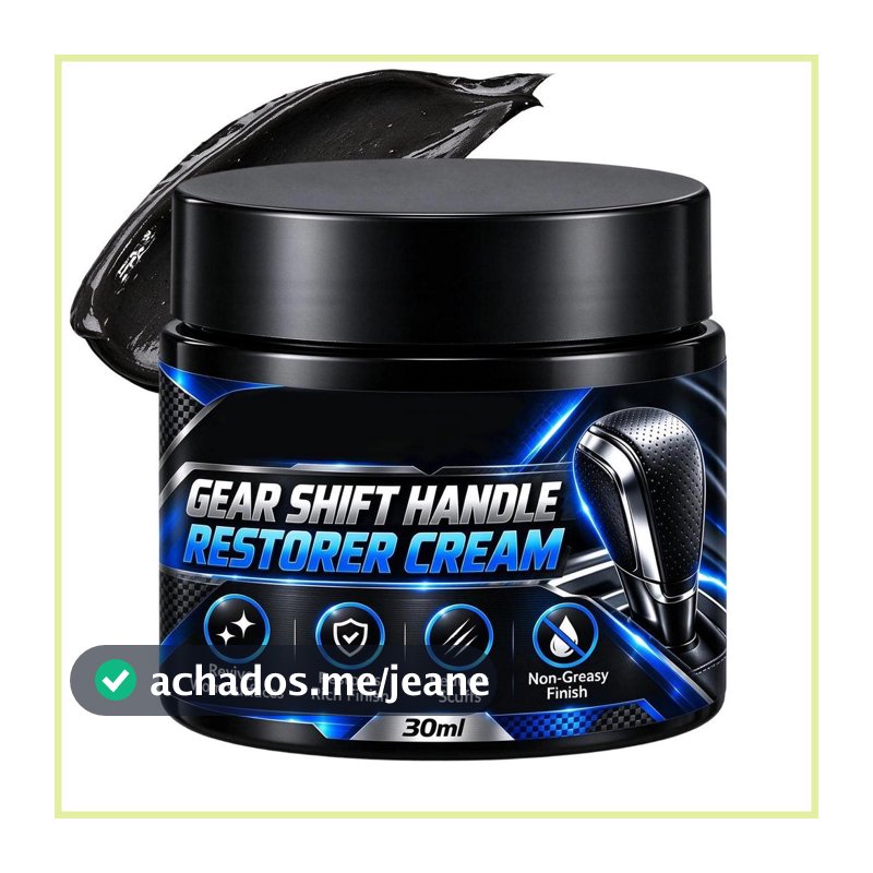 Restaurador De Couro Brilho Reparação Polimento De Longa Duração Creme De Limpeza 30ml Botão De Mudança De Engrenagem Do