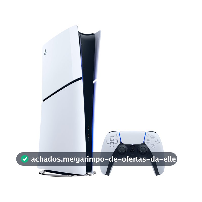 Console PlayStation 5 Edição Slim Digital 825GB Novo Lacrado