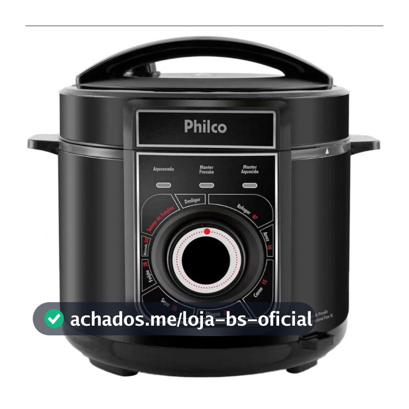 Panela Elétrica de Pressão Multifuncional PPP02PI 5L Philco