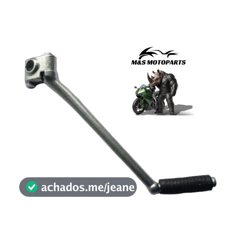 PEDAL DE PARTIDA P/ MOTO HONDA CG 125 FAN KS 09/13 CG 150 TITAN KS  NXR 125 BROS KS NXR 150 BROS KS