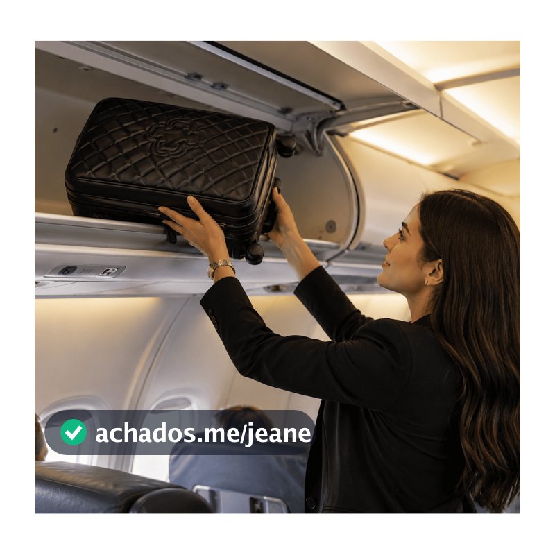 Mala Capodarte de Bordo 4605470 Sostificação e Estilo Para Viajar